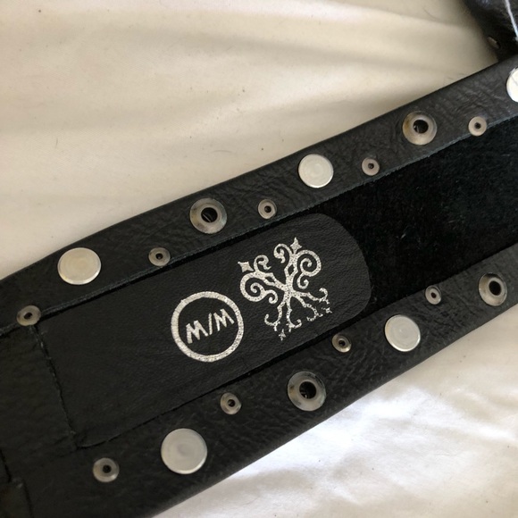 John John Leather Belt - Picture 8 of 9